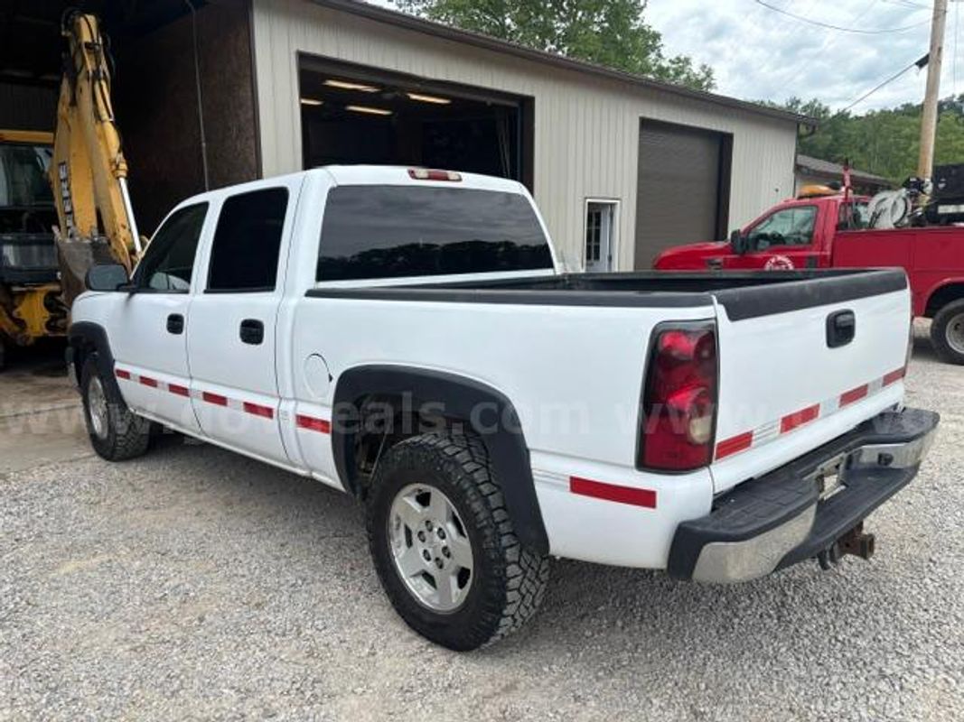 2005 Chevrolet Silverado 1500