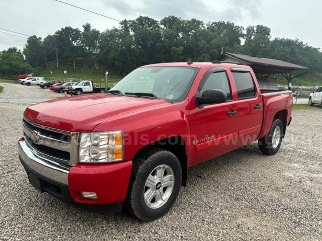 2007 Chevrolet Silverado 1500