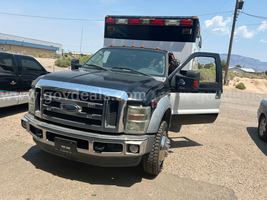 2008 Ford F-450 SD