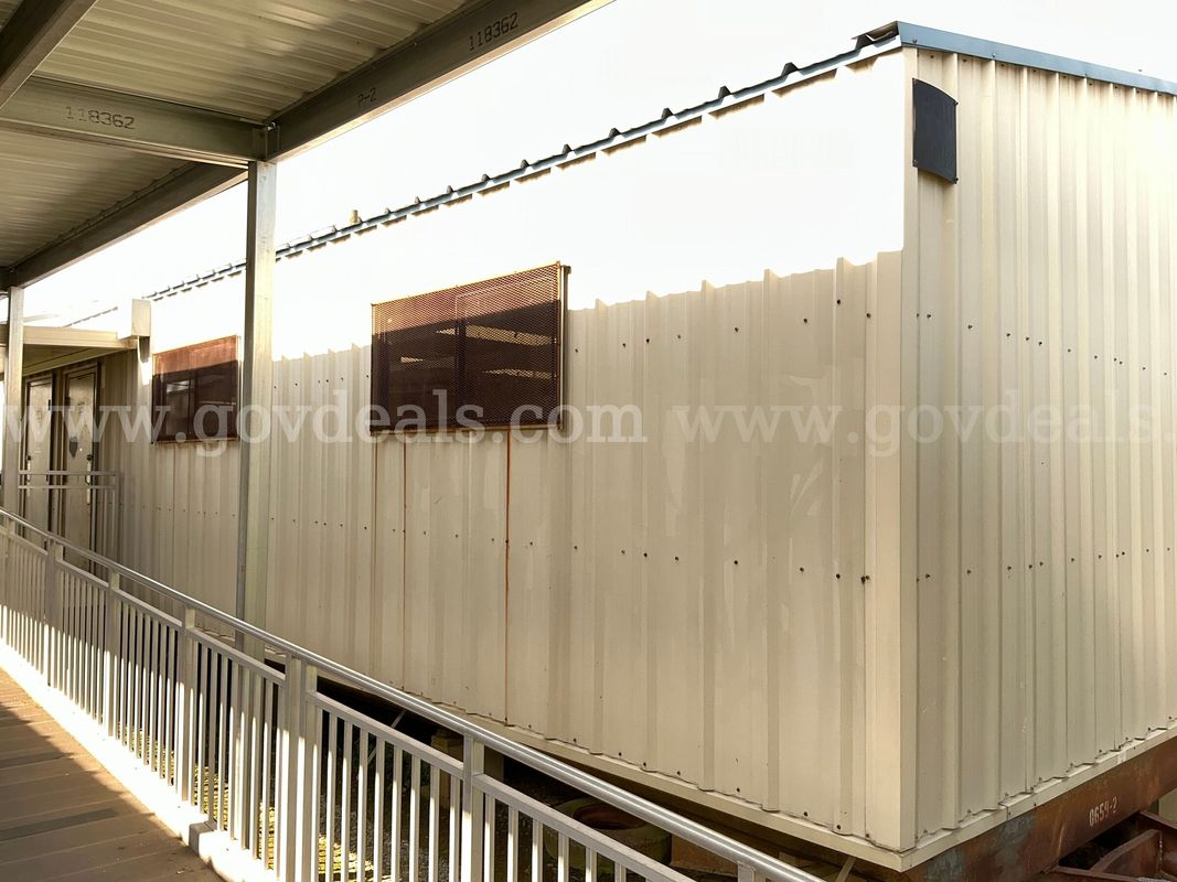 PORTABLE BUILDING -Approximately dimensions of 24’ x 64’