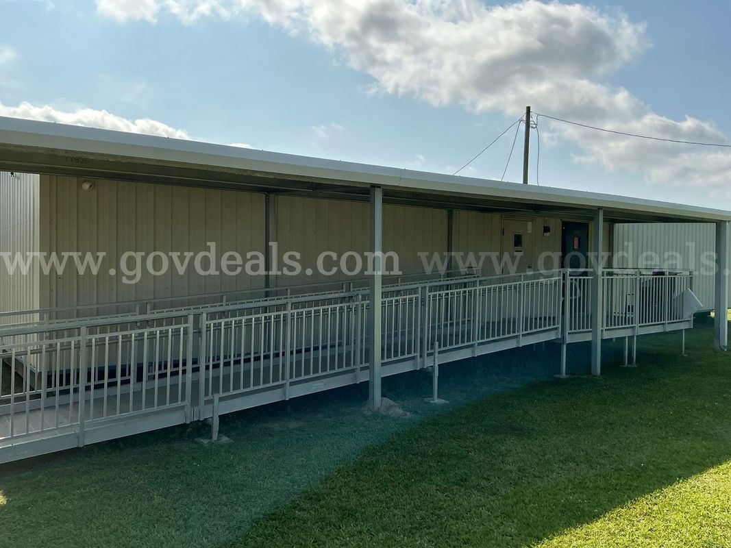 PORTABLE BUILDING -Approximately dimensions of 24’ x 64’