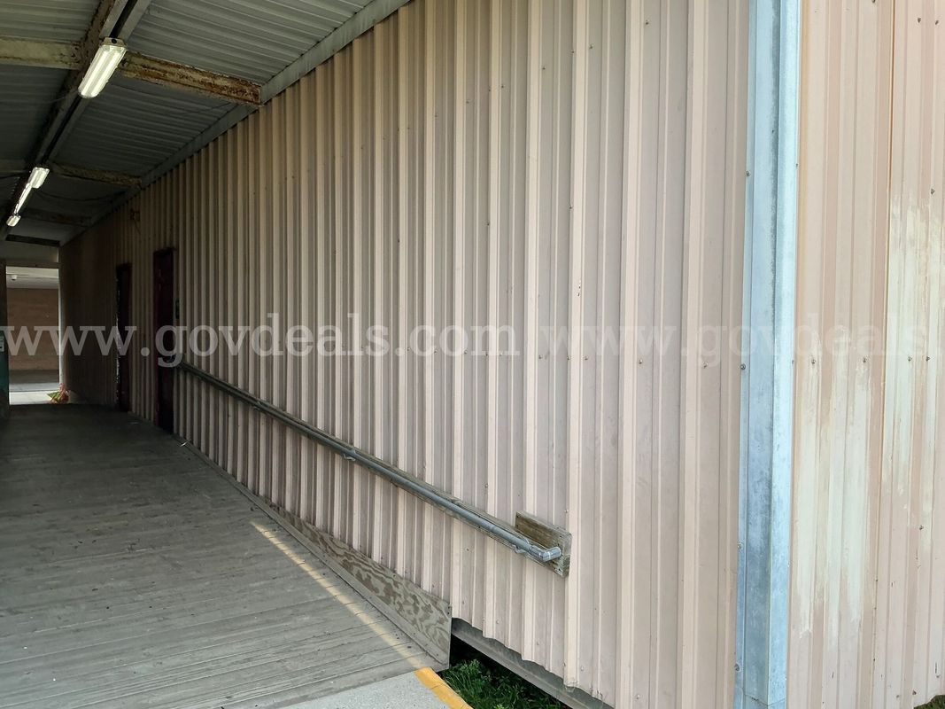 PORTABLE BUILDING -Approximately dimensions of 24’ x 64’