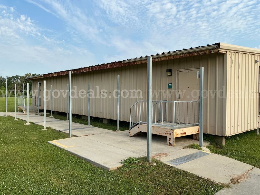 PORTABLE BUILDING -Approximately dimensions of 24’ x 64’