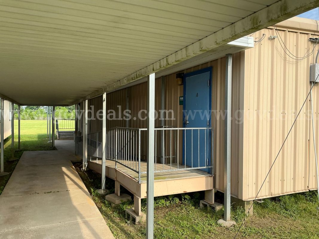 PORTABLE BUILDING -Approximately dimensions of 24’ x 64’