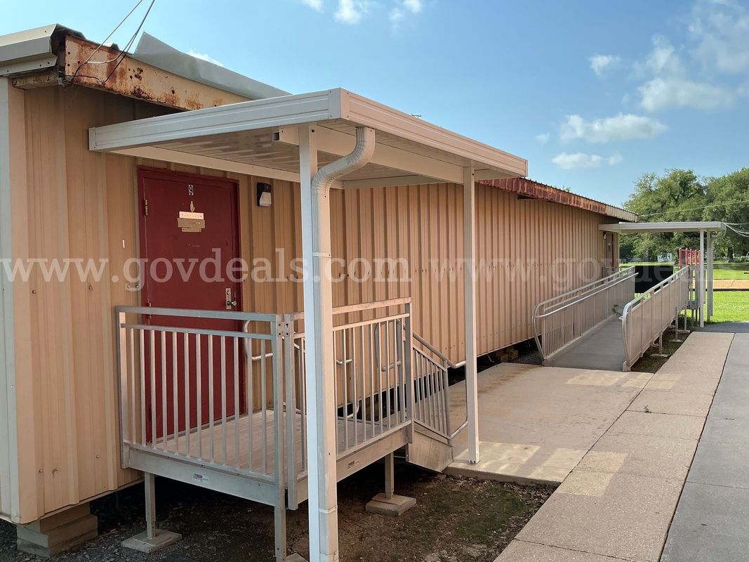 PORTABLE BUILDING -Approximately dimensions of 24’ x 64’