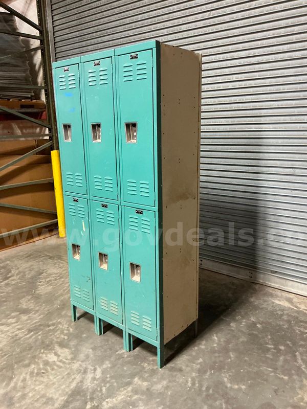 Green Locker 77" H x 36"W x 18"D