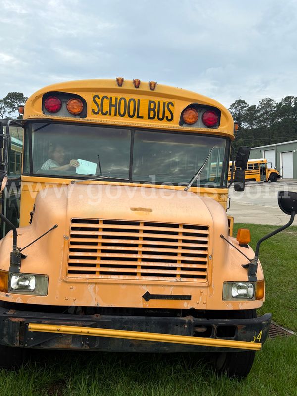 2000 Blue Bird Diesel