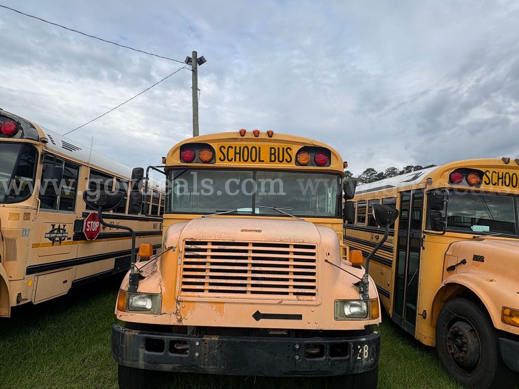2000 Blue Bird Diesel