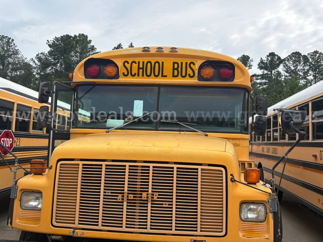 1997 Bluebird Diesel