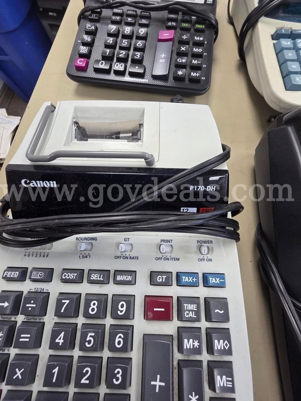 Lot Of 4 Calculators