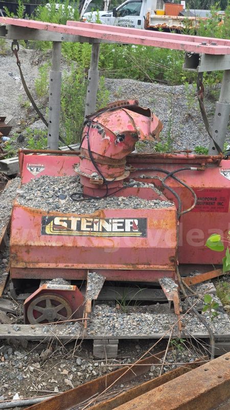Steiner Snowblower Attachment