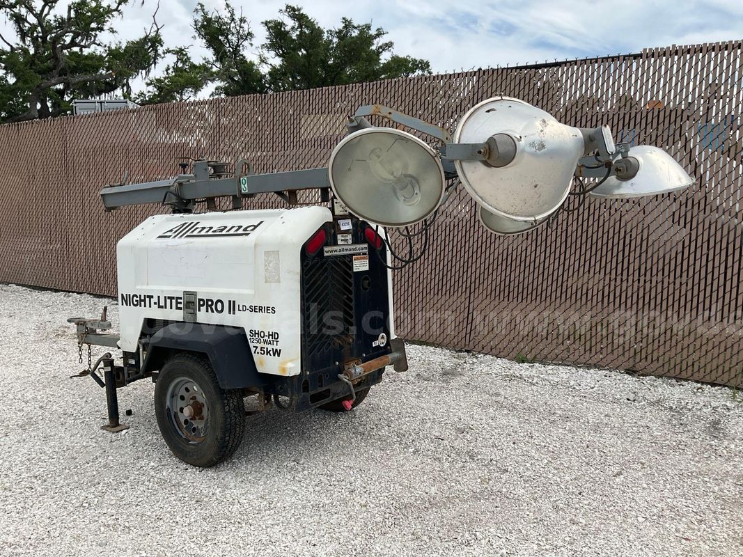 2023 Allmand Night-Lite Pro Ii Ld- Series; Diesel Powered; Trailer Mounted