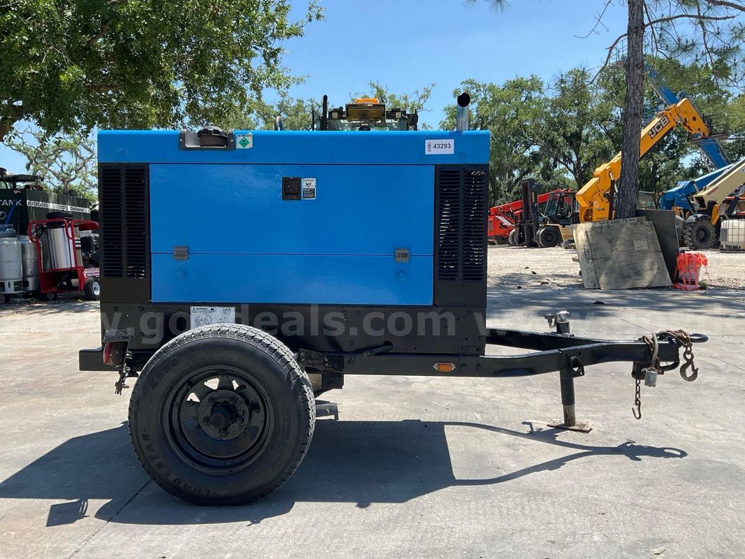 Miller Big Blue Trailer Mounted Welder Model 300p; Perkins Diesel