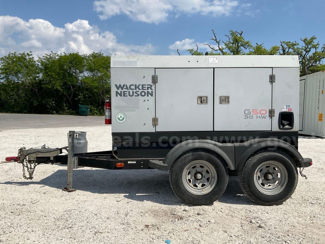 2019 Wacker Neuson G50 Diesel Generator