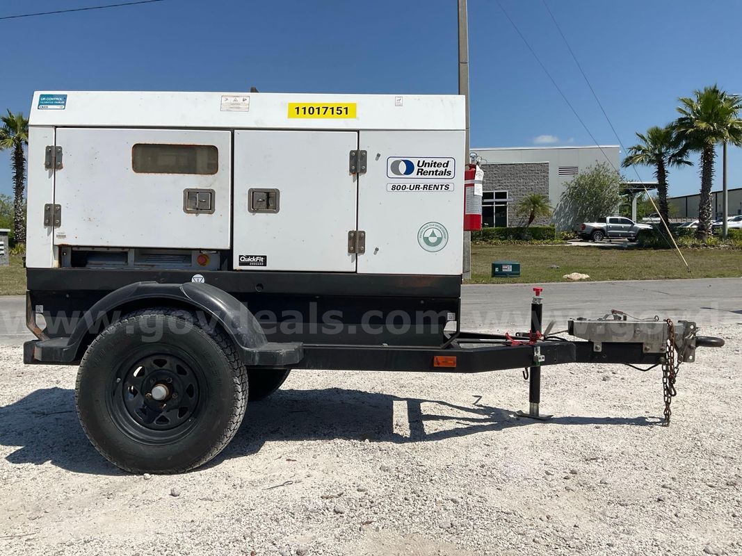 2019 Wacker Neuson G25 Generator, Diesel