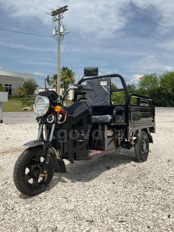 New 2026 High-End Electric 3 Wheeled Tricycle, Assembly Required