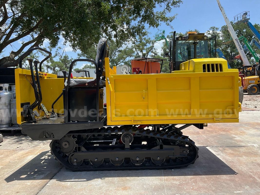 New 2026 Ride On Crawler Dumper
