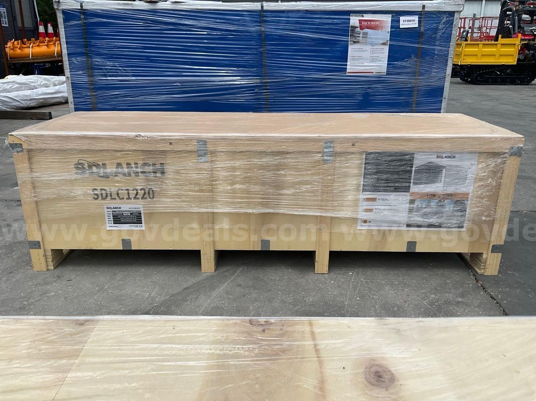 Unused 2026 Sdlanch High-End Carport Model Sdlc1220; 12 Ft X 20 Ft