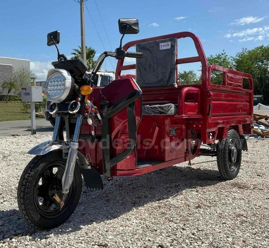 Unused 2026 High-End Electric 3 Wheeled Tricycle, Assembly Required