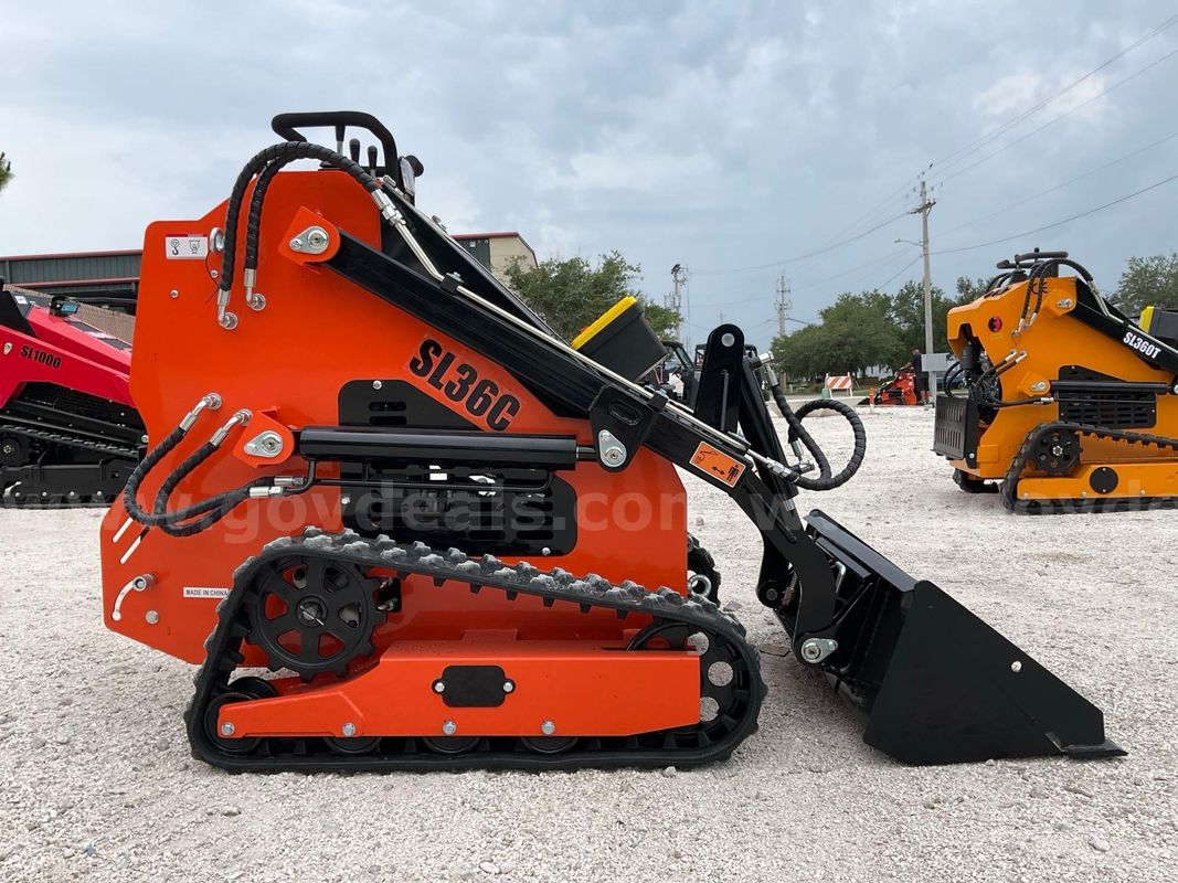 Never Used 2026 Stand On Skid Steer Loader Model 36c