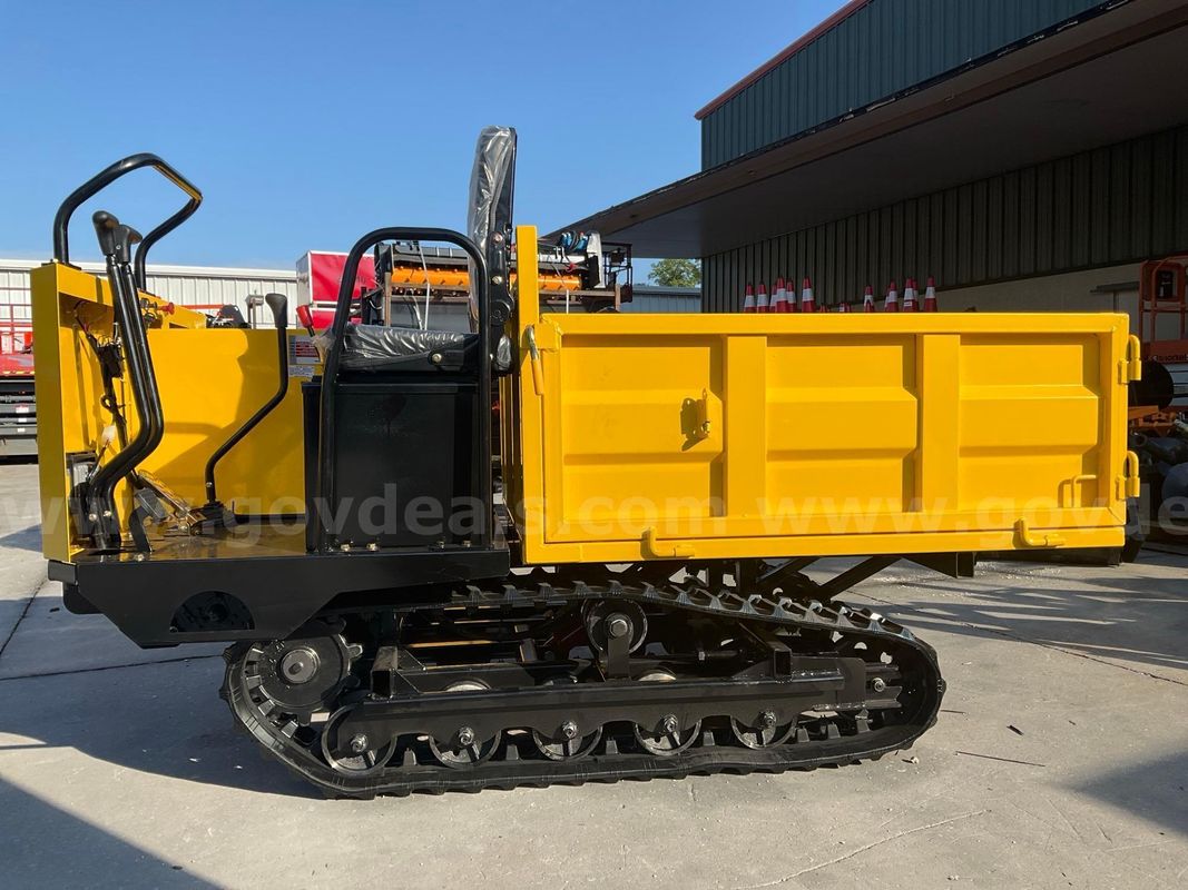 New 2026 Ride On Crawler Dumper