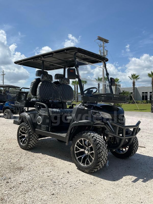 New 2026 Luxury Electric Golf Cart, 4 Passenger