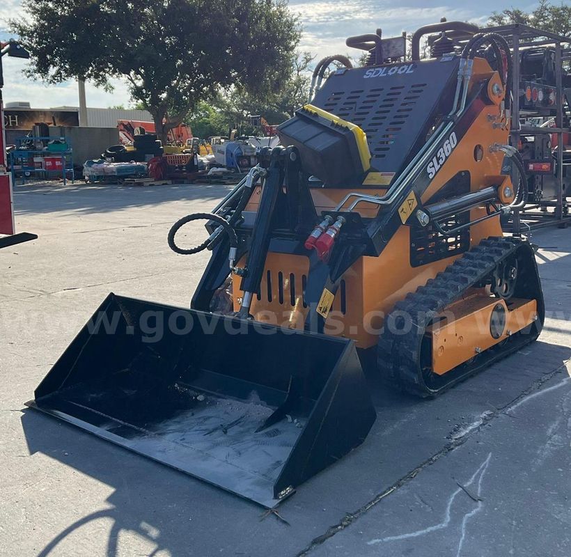 Unused 2026 Stand On Skid Steer Loader Model 360t