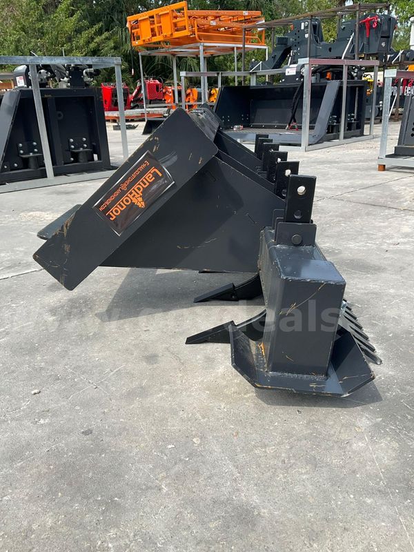 New Depth Adjustable Ripper Model Rip-12-60w Attachment For Skid Steer