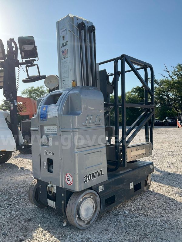 2017 Jlg Manlift Model 20mvl