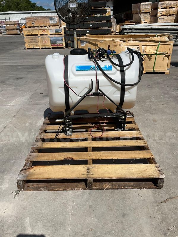 Master Mfg Skid Sprayer Tank System Model Ef2200-Qa; Poly Tank