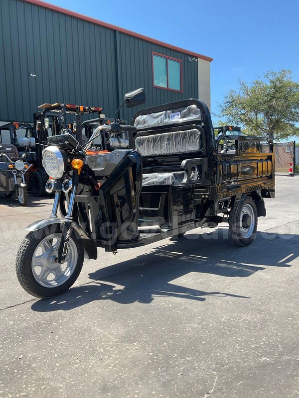 Unused 2026 High-End Electric 3 Wheeled Tricycle