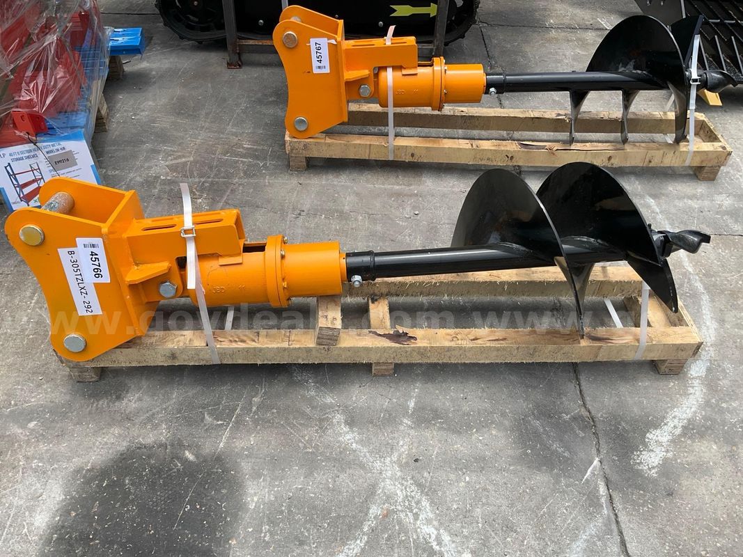 Unused Cat 305 Excavator Auger Attachment