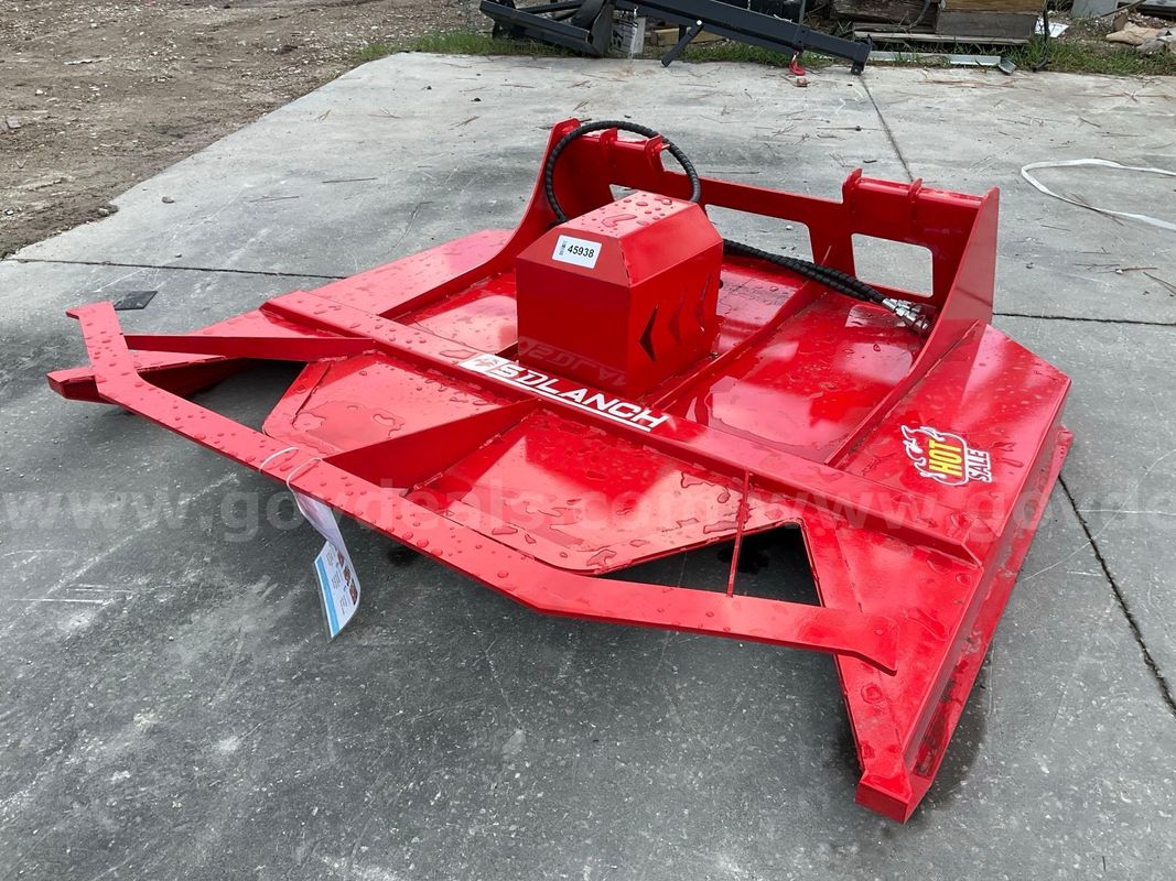 Unused Brush Cutter Model Ssbca1000; Skid Steer Attachment; Cutting Width 72 In