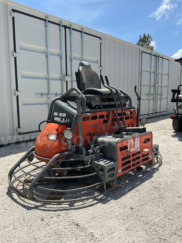 2022 Husqvarna Ride- On Power Trowel, Diesel, Model Crt 48, 57k
