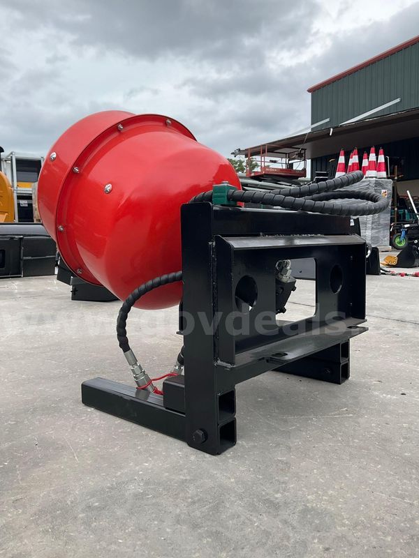 Unused Mini Mixing Drum Attachment For Mini Skid Steer