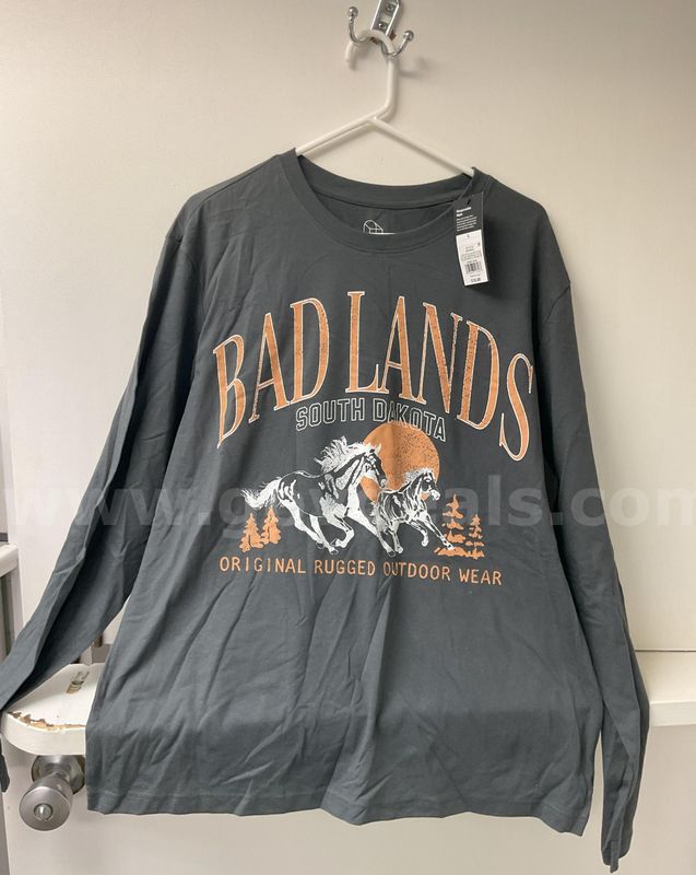 Men's Long sleeve T-Shirt - MUST PICK UP ITEM