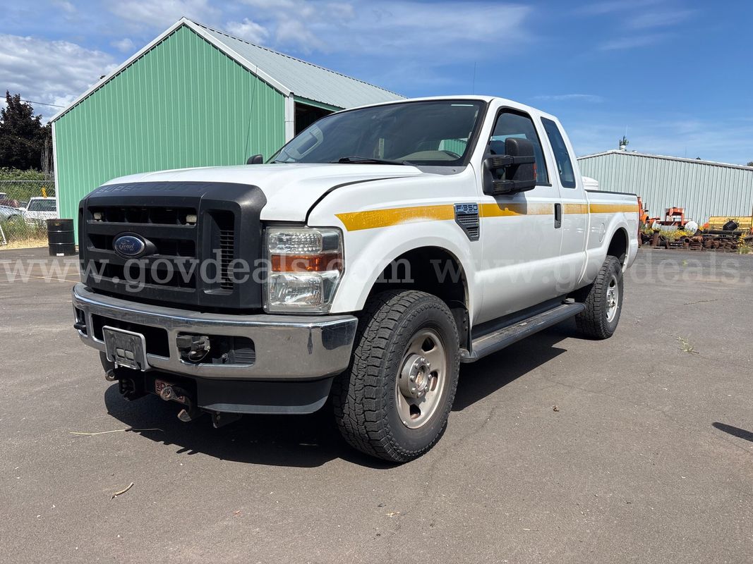 2009 Ford F-350 SD 4WD