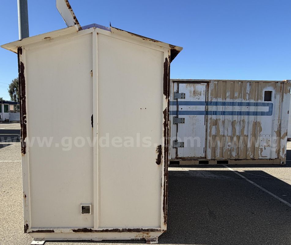 Transport Storage Container & Modular Chem Building