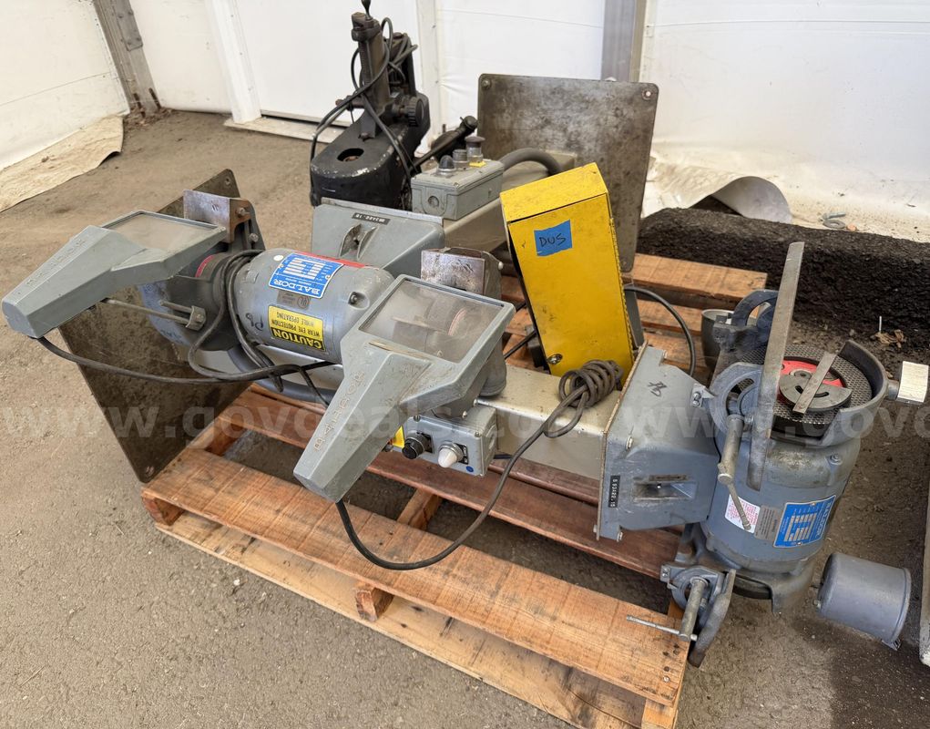 Misc. Shop Equipment