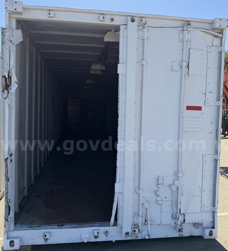 Transport Storage Container