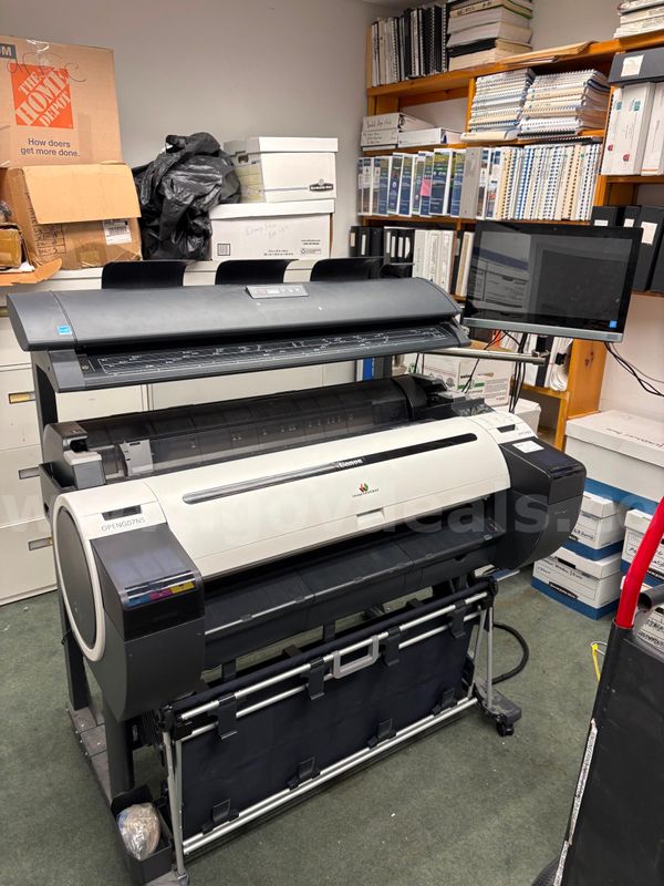Canon Image PROGRAF IPF780 Color Large Format Printer, Scanner, Copier 24 or 36-Inch Wide