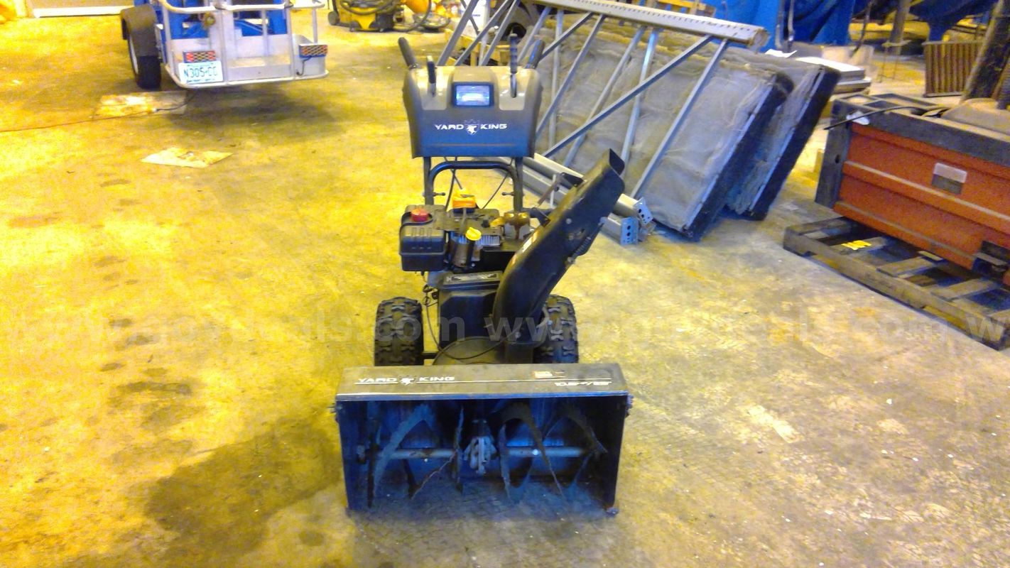 Yard King Snowblower