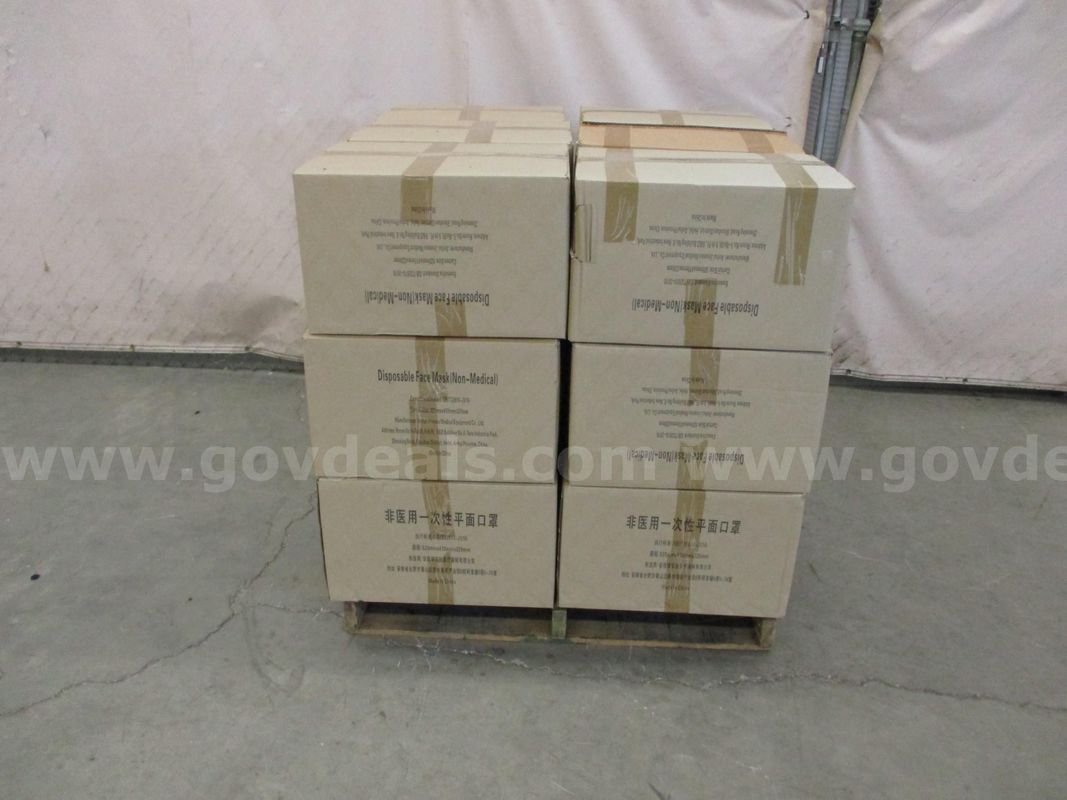 Pallet of Masks - B5