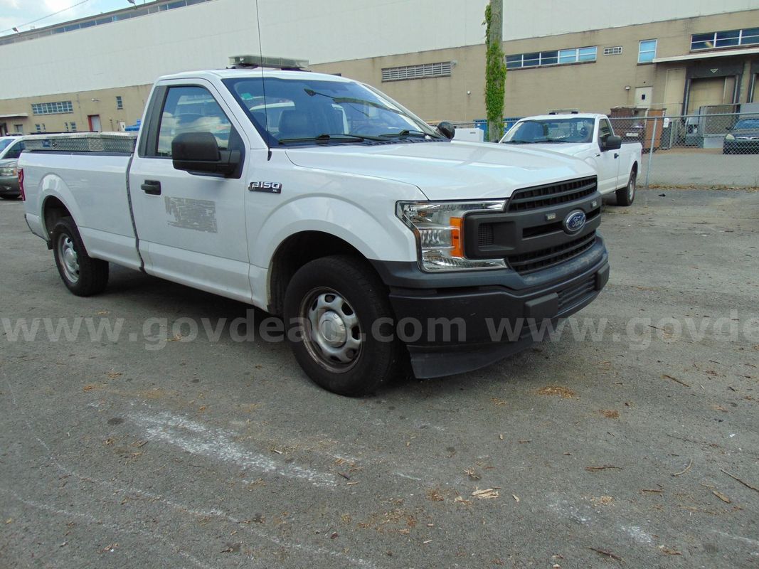 2018 Ford F-150 2 WD Pickup - Surplus Lot