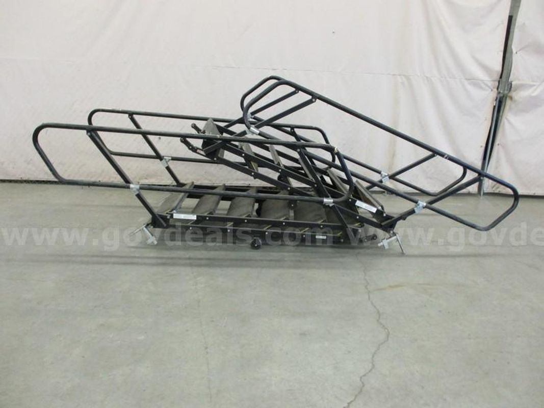 2 Portable Stage Stairs - C5