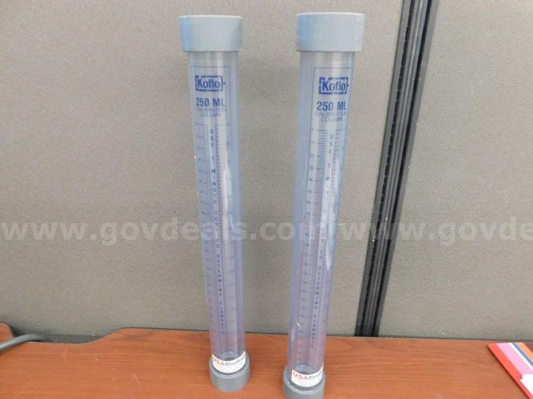 2 Graduated Cylinders - B1
