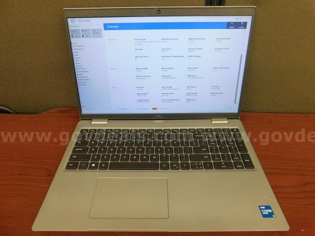 Dell Precision Laptop - A7