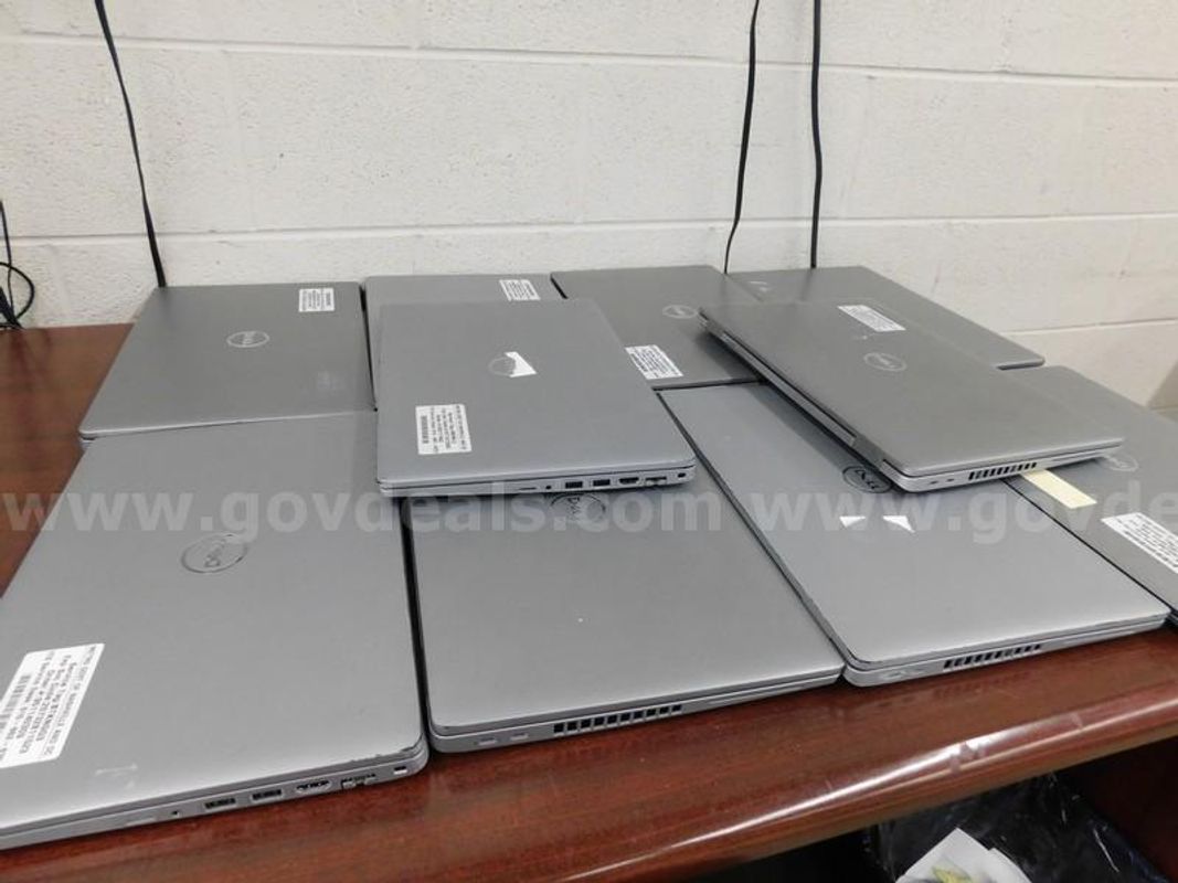 10 Dell Laptops - A11