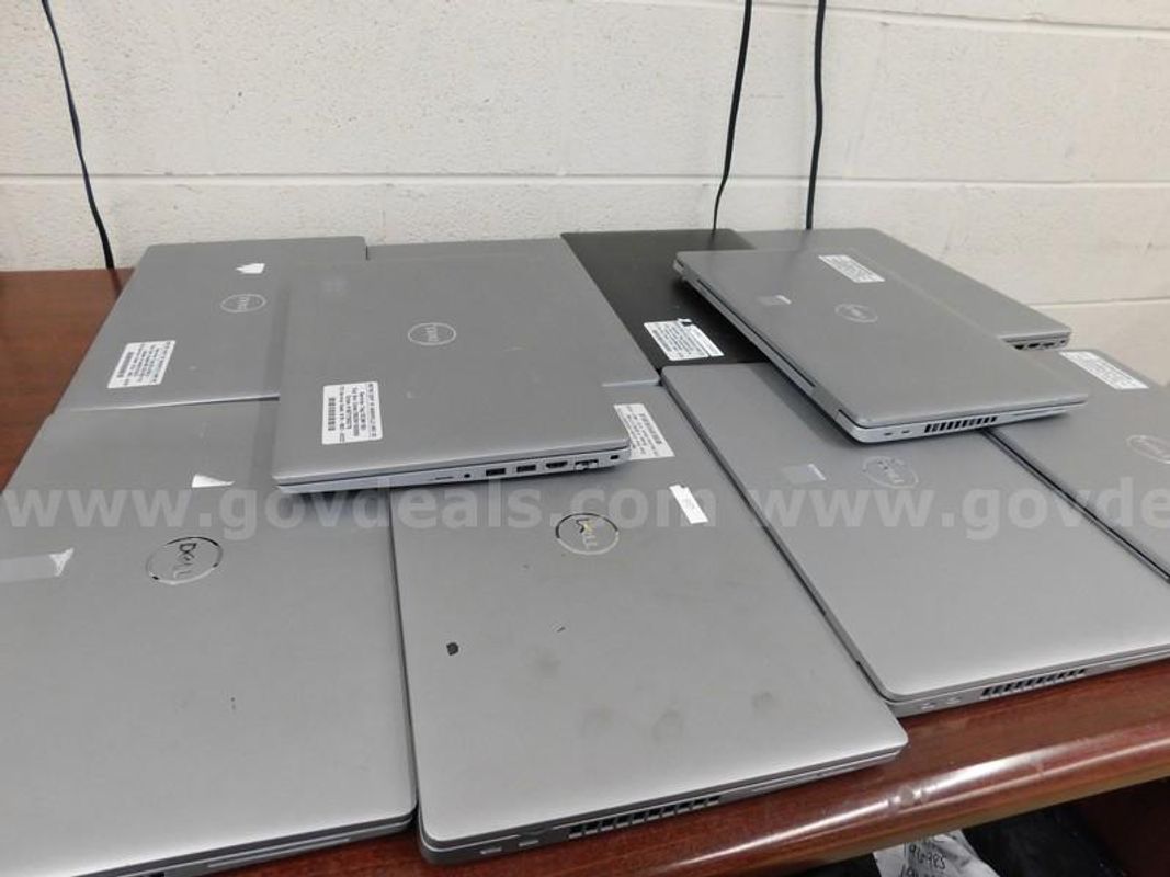 10 Dell Laptops - A11