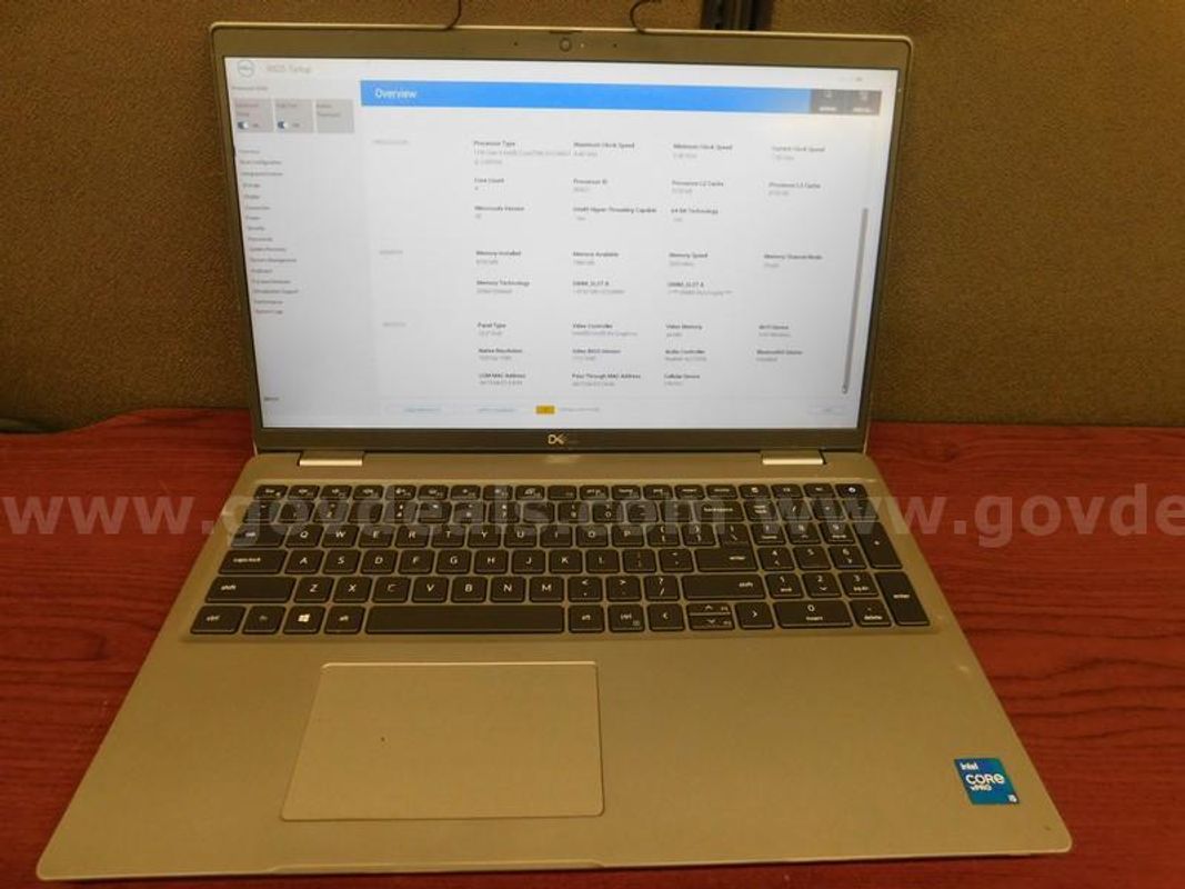 Dell Precision Laptop - A7
